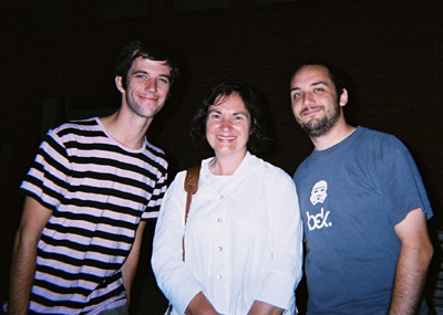 Joel Dodge, Francine Blanchet-Sadri, and Nathan Wetzler.