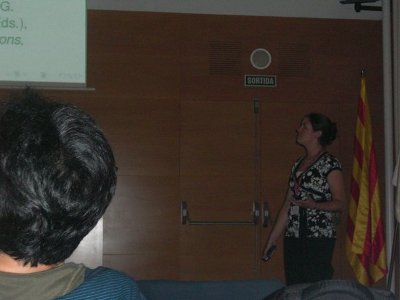 Cameron Byrum presenting at LATA 2009.