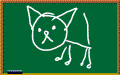 chalkboard