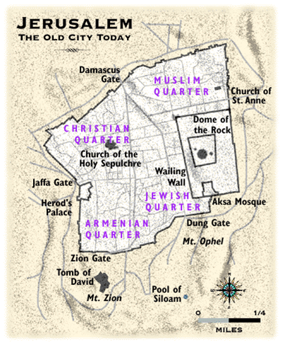 Jerusalem Old City
