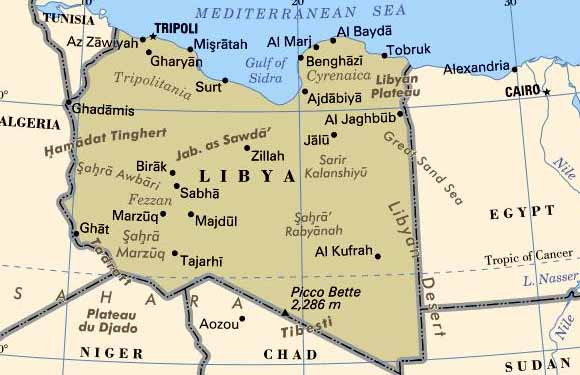 libya