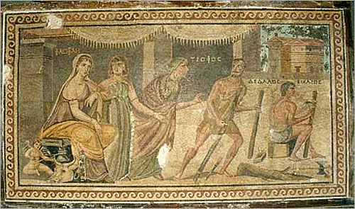 Daedalus and Icarus